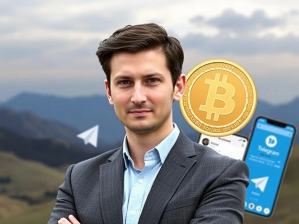 Pavel Durov's Astounding Bitcoin Journey: How Early Investment Secured His Lifestyle