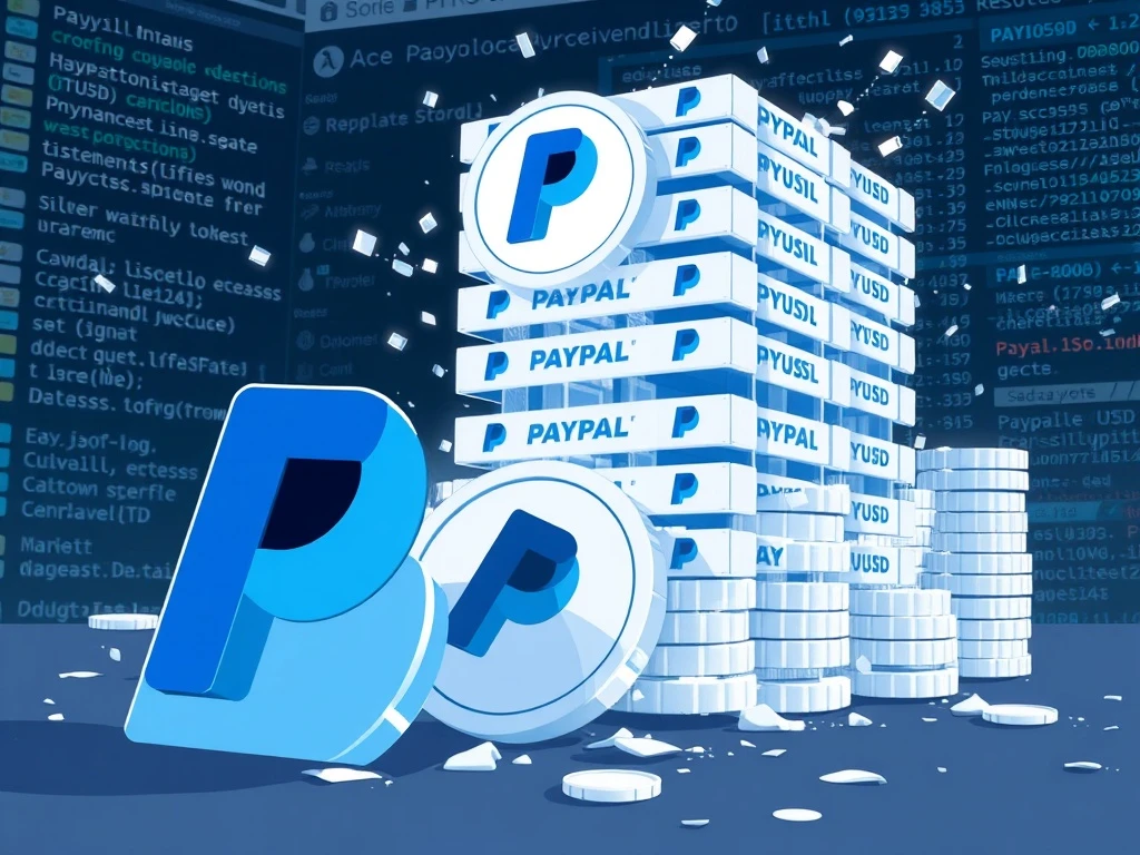 PYUSD Chaos: Aave Freezes Markets After Shocking 300 Trillion Stablecoin Mint and Burn