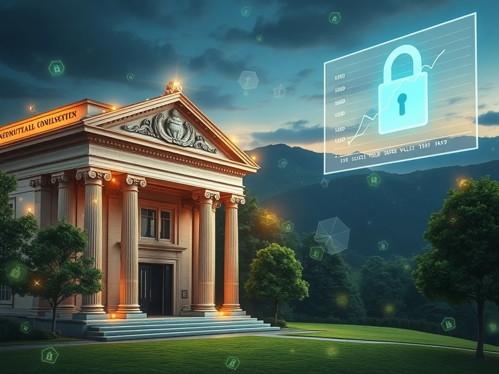 Crucial Regulated Crypto Yield: Why Institutions Demand Substance Now