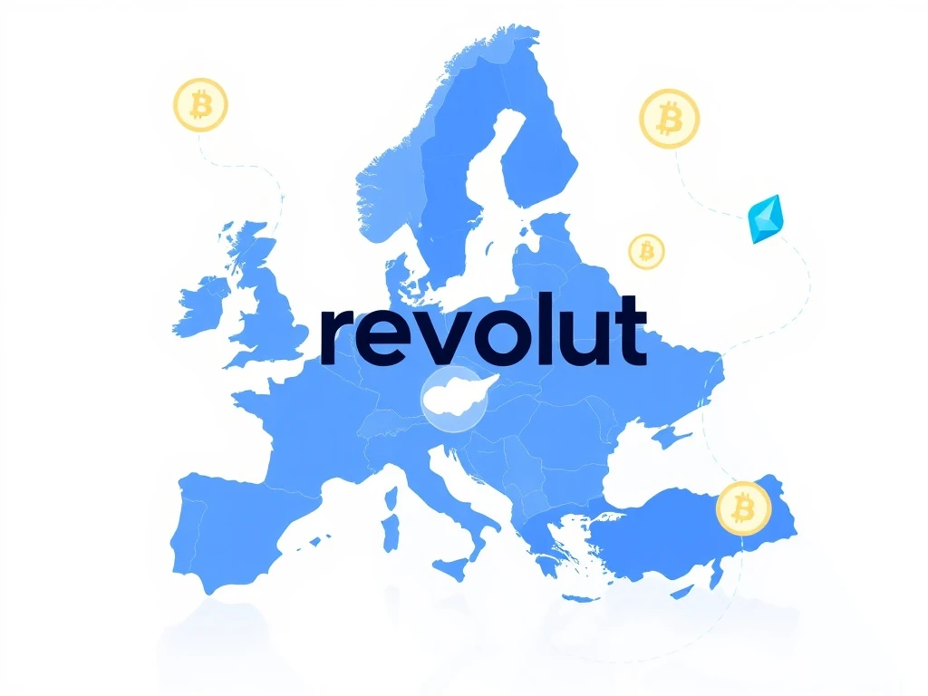 Revolut's Bold Move: Secures MiCA License for Unprecedented Europe Crypto Services
