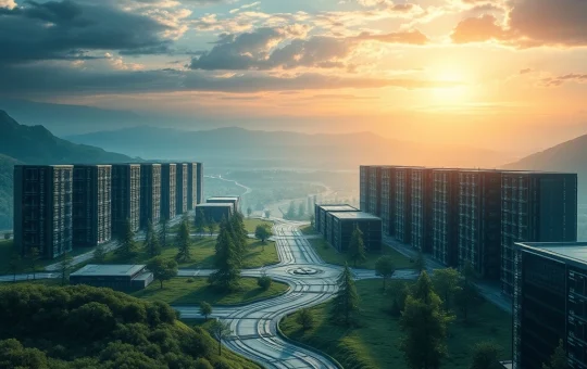 Riot Platforms Revolutionizes Strategy: Bitcoin Mining Fuels AI Data Center Future