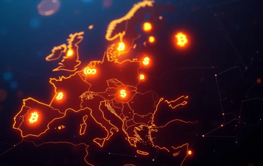 Russia Crypto Adoption Unveils Remarkable Surge, Tops Europe According to Chainalysis