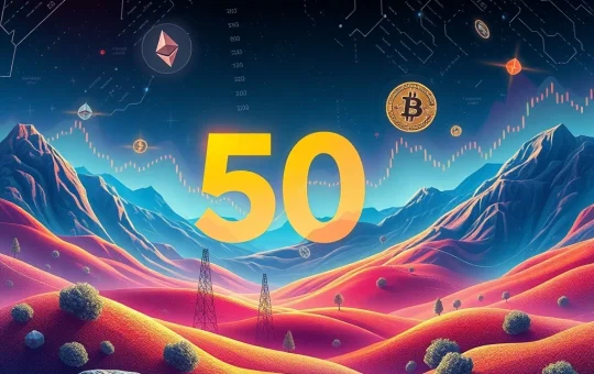 S&P Digital Markets 50 Index Revolutionizes Crypto Investing