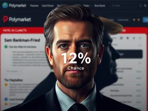 Sam Bankman-Fried Pardon Odds See Shocking Surge to 12% on Polymarket