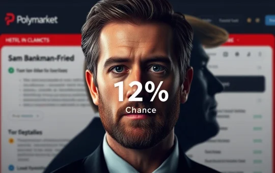 Sam Bankman-Fried Pardon Odds See Shocking Surge to 12% on Polymarket