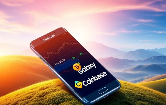 Revolutionary: Samsung Unlocks Crypto for 75 Million US Galaxy Users with Coinbase