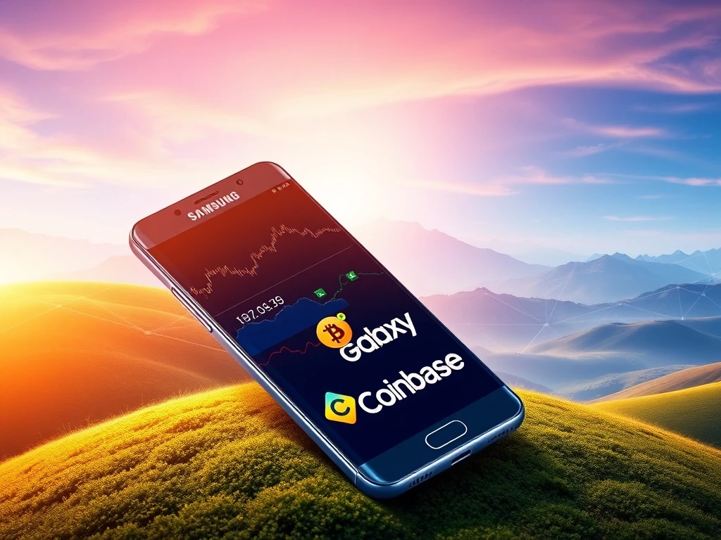 Revolutionary: Samsung Unlocks Crypto for 75 Million US Galaxy Users with Coinbase