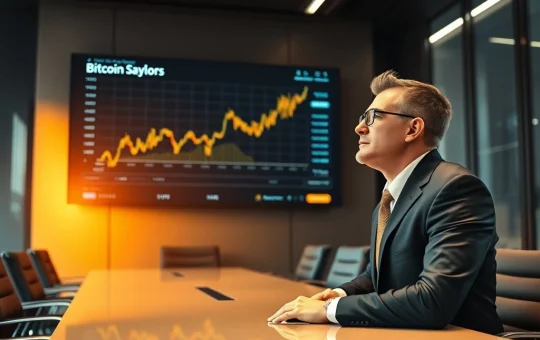 Saylor Bitcoin Strategy: Unlocking Unprecedented Corporate Treasury Growth