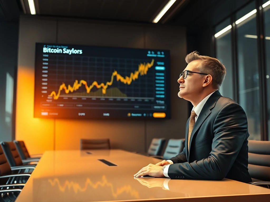 Saylor Bitcoin Strategy: Unlocking Unprecedented Corporate Treasury Growth