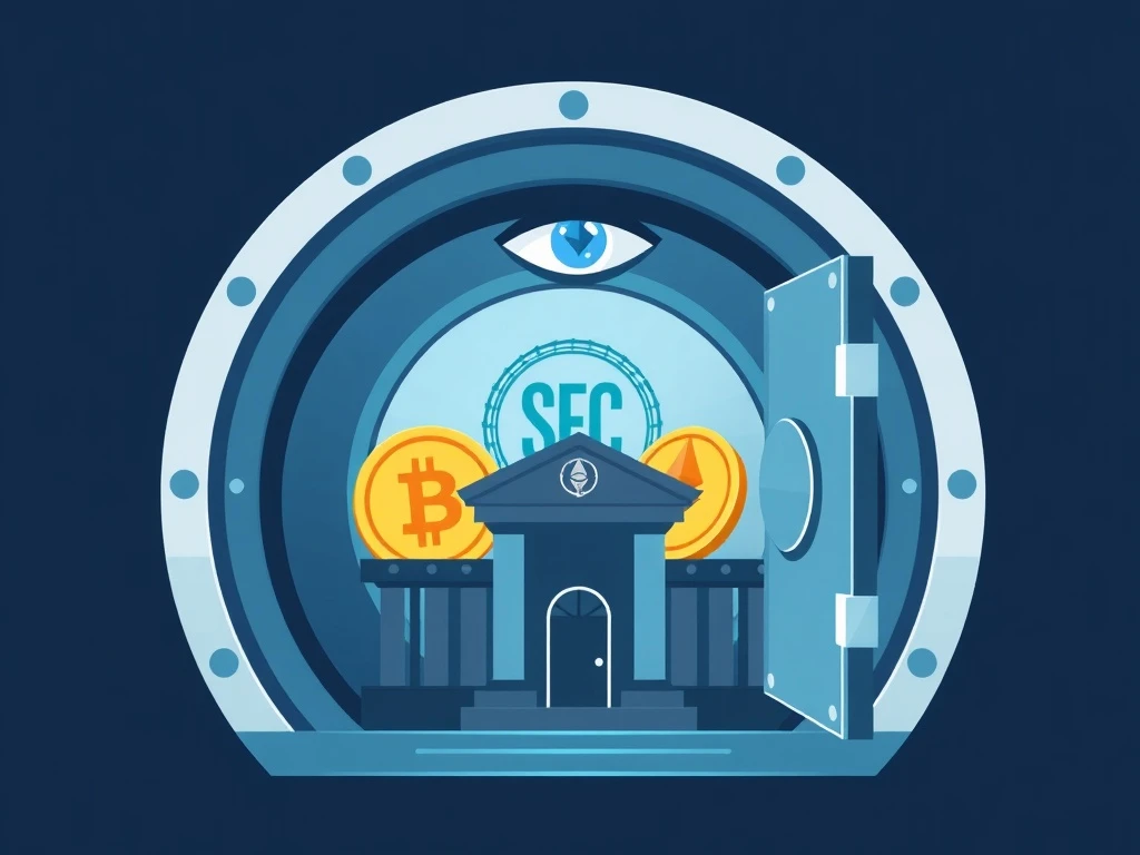 Crucial Clarity: SEC Greenlights State Trust Companies as Crypto Custodians