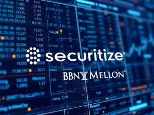 Real-World Assets: Securitize and BNY Mellon Launch Revolutionary Tokenized Fund