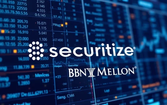 Real-World Assets: Securitize and BNY Mellon Launch Revolutionary Tokenized Fund