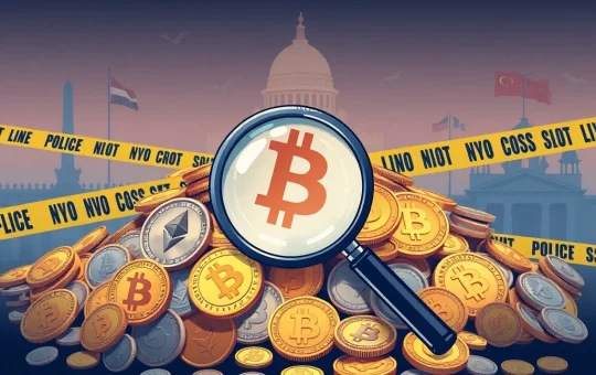 Shocking Figures: Chainalysis Reveals $75B in Seizable Crypto as US Bitcoin Reserve Stalls