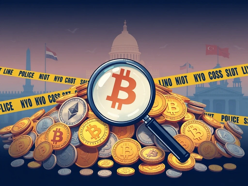 Shocking Figures: Chainalysis Reveals $75B in Seizable Crypto as US Bitcoin Reserve Stalls