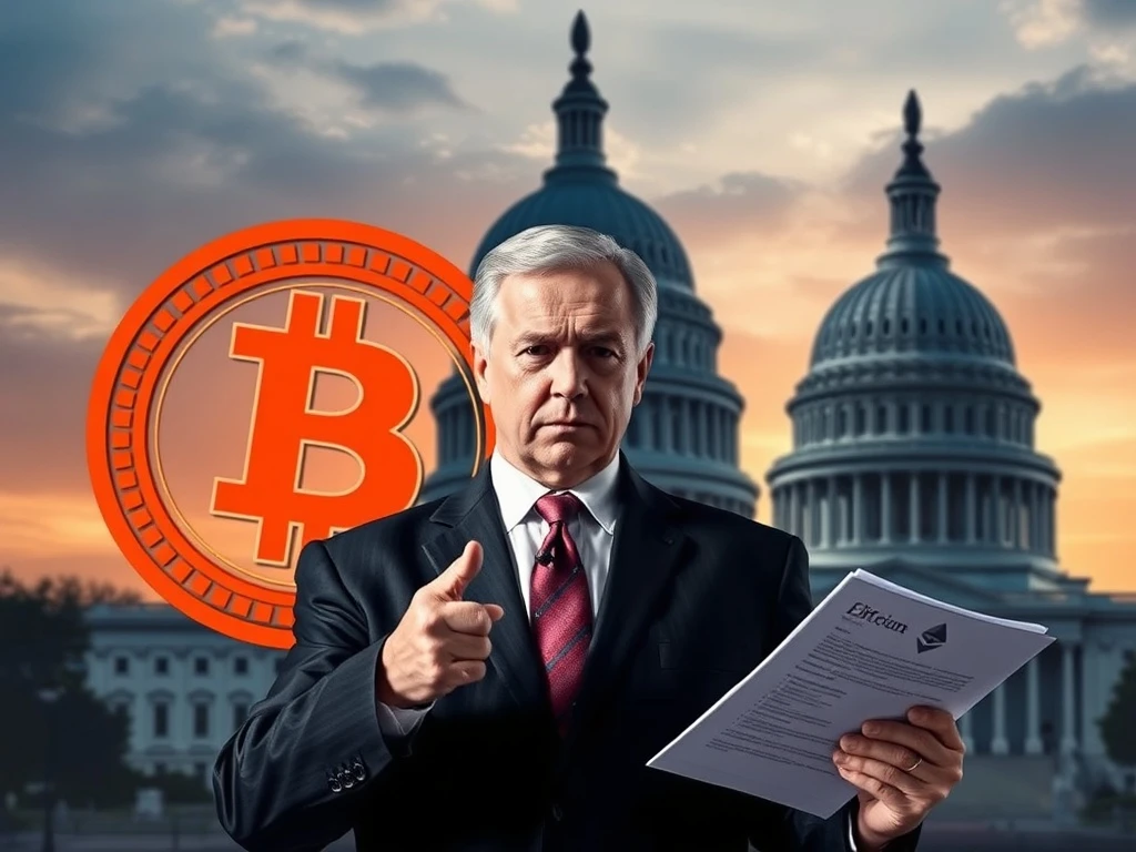 Crucial Warning: Senate Crypto Bill Lacks Worker Protections, AFL-CIO Alleges