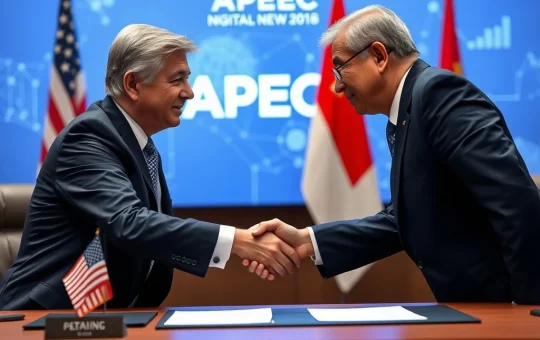 Singapore's Digital Asset Triumph: US Treasury Secretary Praises Pioneering Adoption at APEC