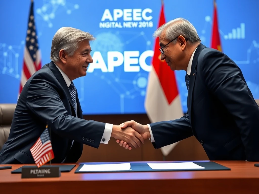 Singapore's Digital Asset Triumph: US Treasury Secretary Praises Pioneering Adoption at APEC