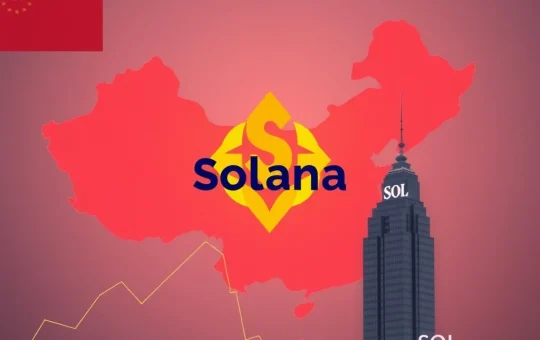 Solana Crypto Faces Alarming Setback in China Amid Intensifying Crackdown