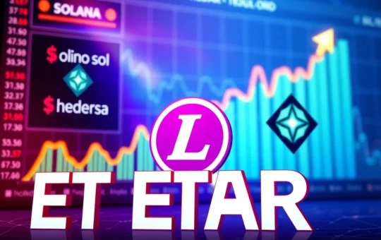 Solana ETF: Historic Launch of Altcoin Funds Expected Tuesday