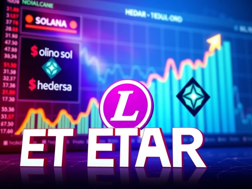 Solana ETF: Historic Launch of Altcoin Funds Expected Tuesday