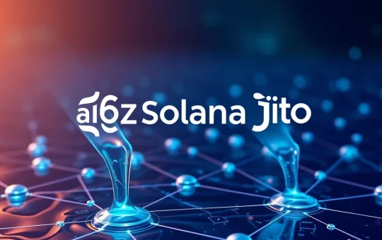Solana Liquid Staking: Strategic $50M a16z Crypto Investment Boosts Jito Protocol