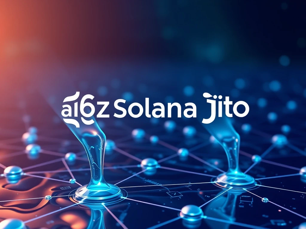 Solana Liquid Staking: Strategic $50M a16z Crypto Investment Boosts Jito Protocol