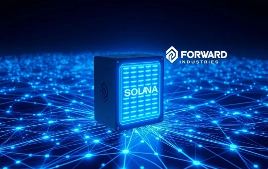 Forward Industries Unleashes **Powerful** Solana Validator, Elevating SOL Staking to New Heights