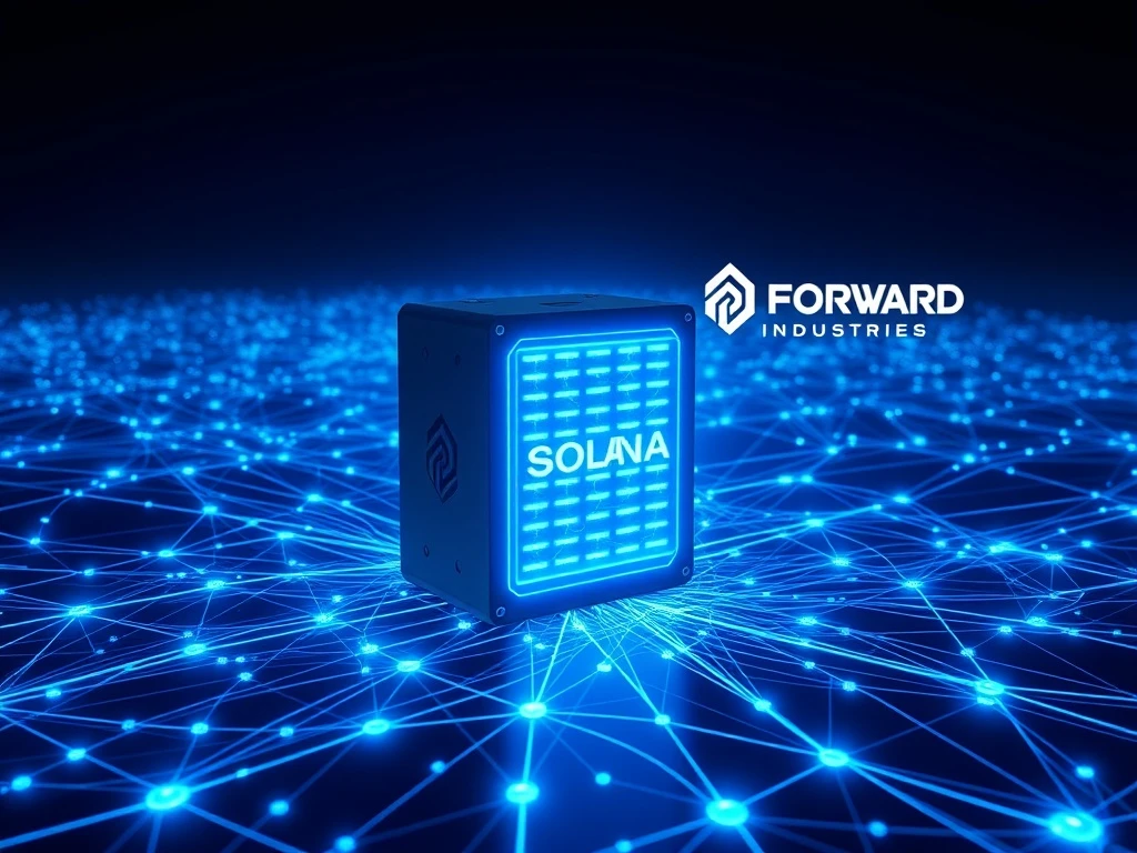 Forward Industries Unleashes **Powerful** Solana Validator, Elevating SOL Staking to New Heights
