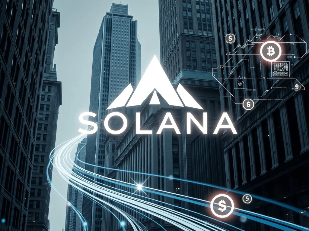 Solana Wall Street Ascendancy: Bitwise Predicts Crucial Dominance for Stablecoins