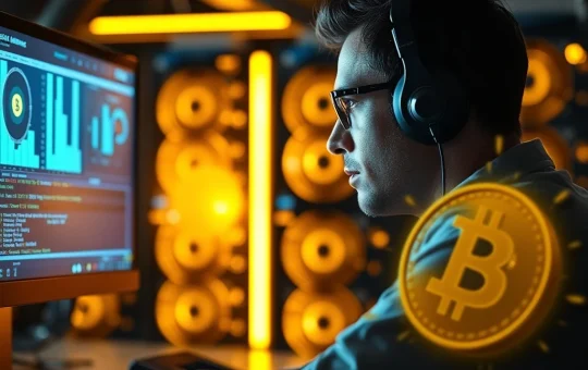 Solo Bitcoin Miners: 5 Unbelievable Wins Exceeding $350K Each in 2025