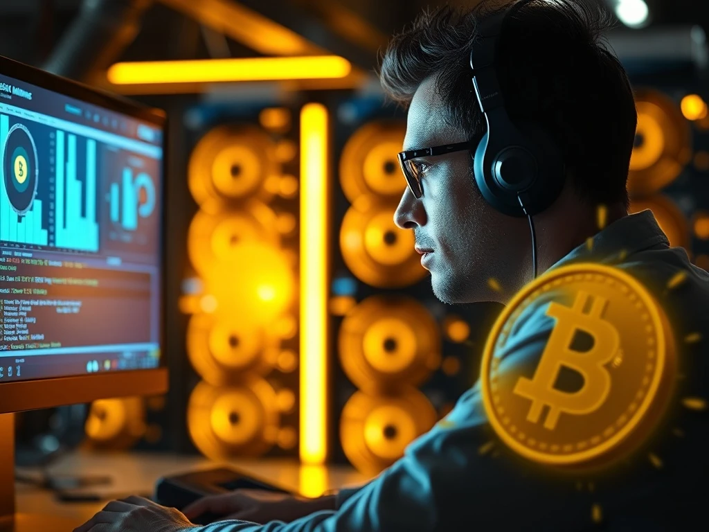 Solo Bitcoin Miners: 5 Unbelievable Wins Exceeding $350K Each in 2025