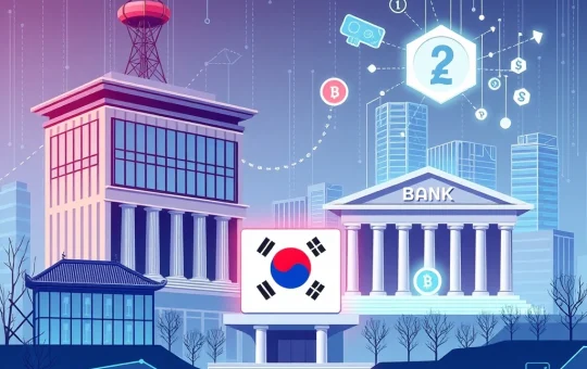 South Korea Stablecoin: Expert Unveils Critical Flaws in Bank-First Strategy
