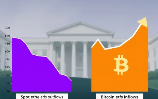 Spot Ether ETFs Face **Challenging** Outflows Amid Shifting **Institutional Confidence**