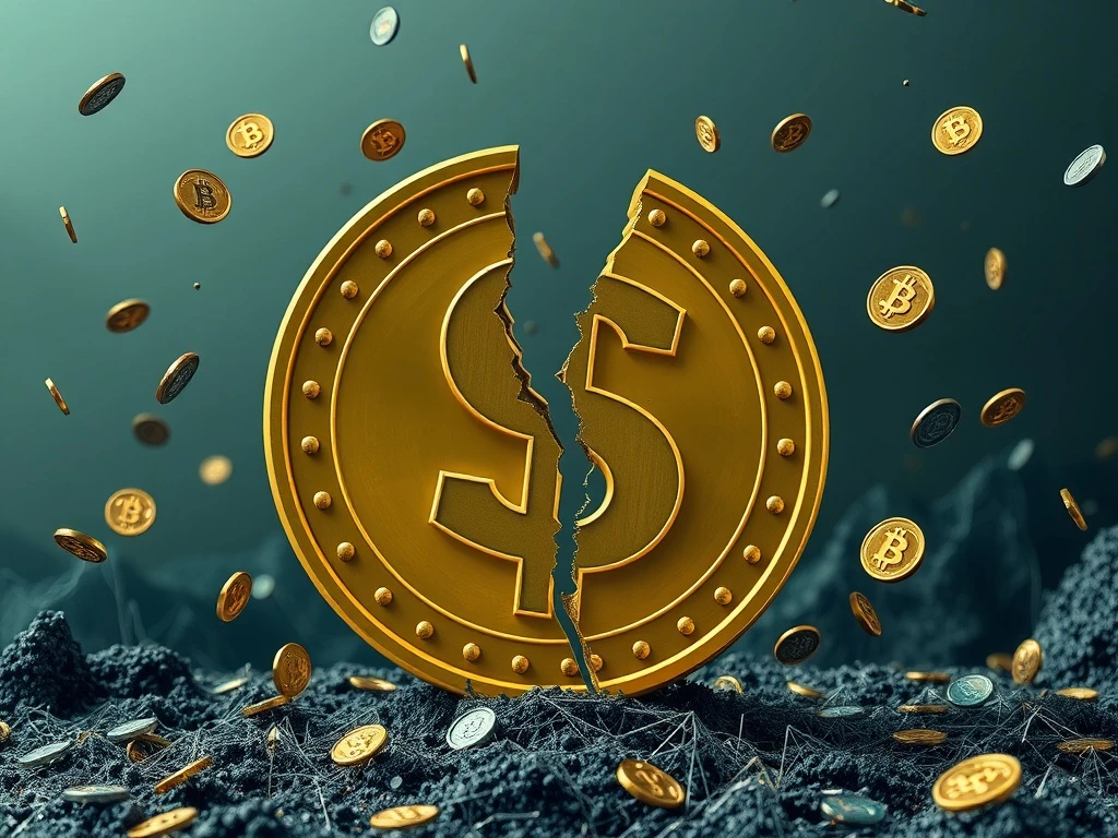Urgent: Stablecoin Depegging Risks Exposed After TerraUSD & YU Failures