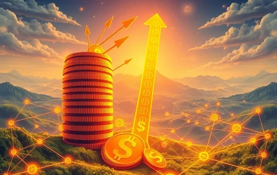 Stablecoin Growth Unleashed: $46 Billion Fuels Crypto Market Boom