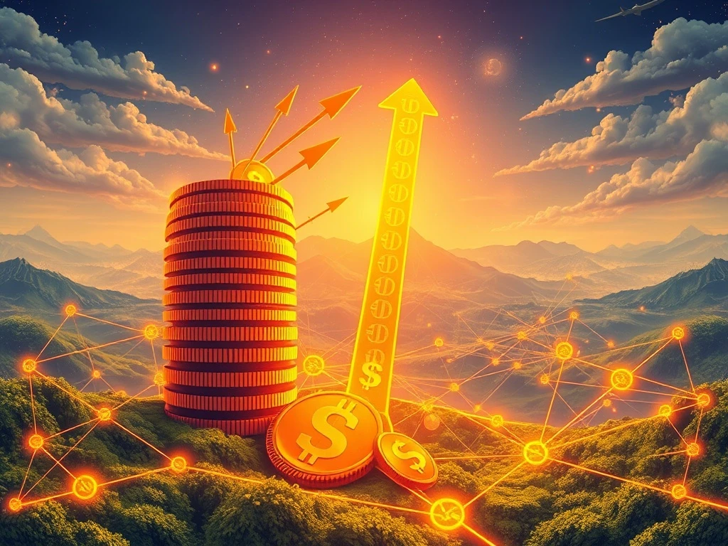 Stablecoin Growth Unleashed: $46 Billion Fuels Crypto Market Boom
