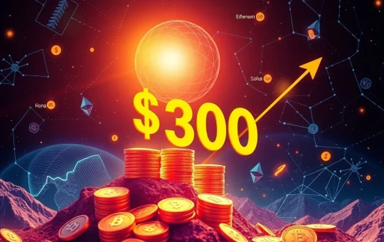 Stablecoin Market Cap Soars Past $300 Billion: A Monumental Leap in Cryptocurrency Adoption