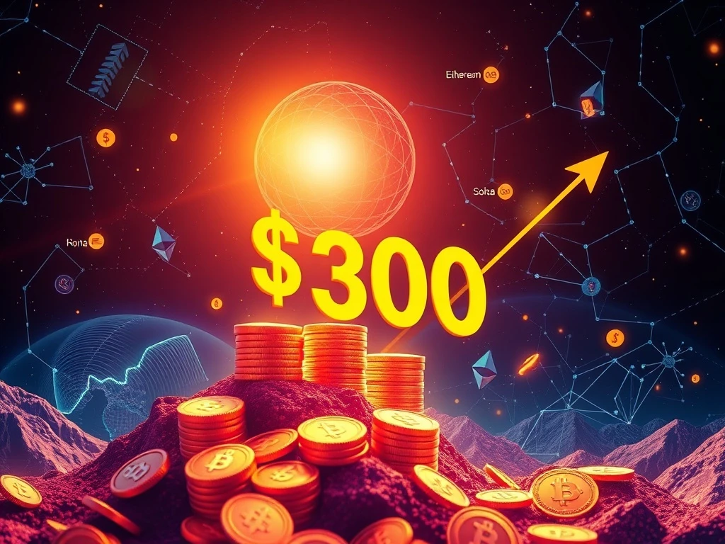 Stablecoin Market Cap Soars Past $300 Billion: A Monumental Leap in Cryptocurrency Adoption