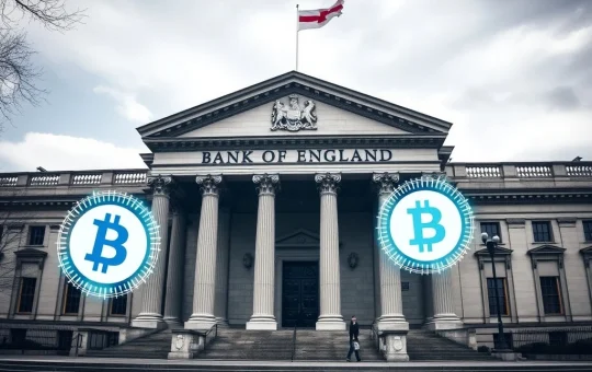 Stablecoin Regulation UK: Bank of England Provides Crucial Clarity on Temporary Limits