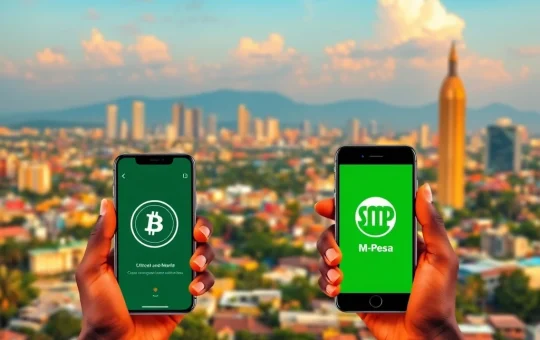 Stablecoins Empower Africans: Nairobi & Lagos Spearhead Inflation Survival with Digital Dollars