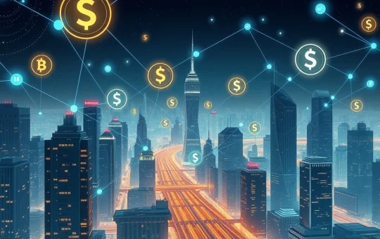Stablecoins Propel Unprecedented Crypto Market Trends: $46 Trillion Transactions Reshape Global Finance