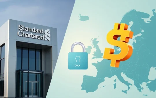 Standard Chartered Crypto Custody: A Strategic Leap for OKX Institutional Clients in Europe