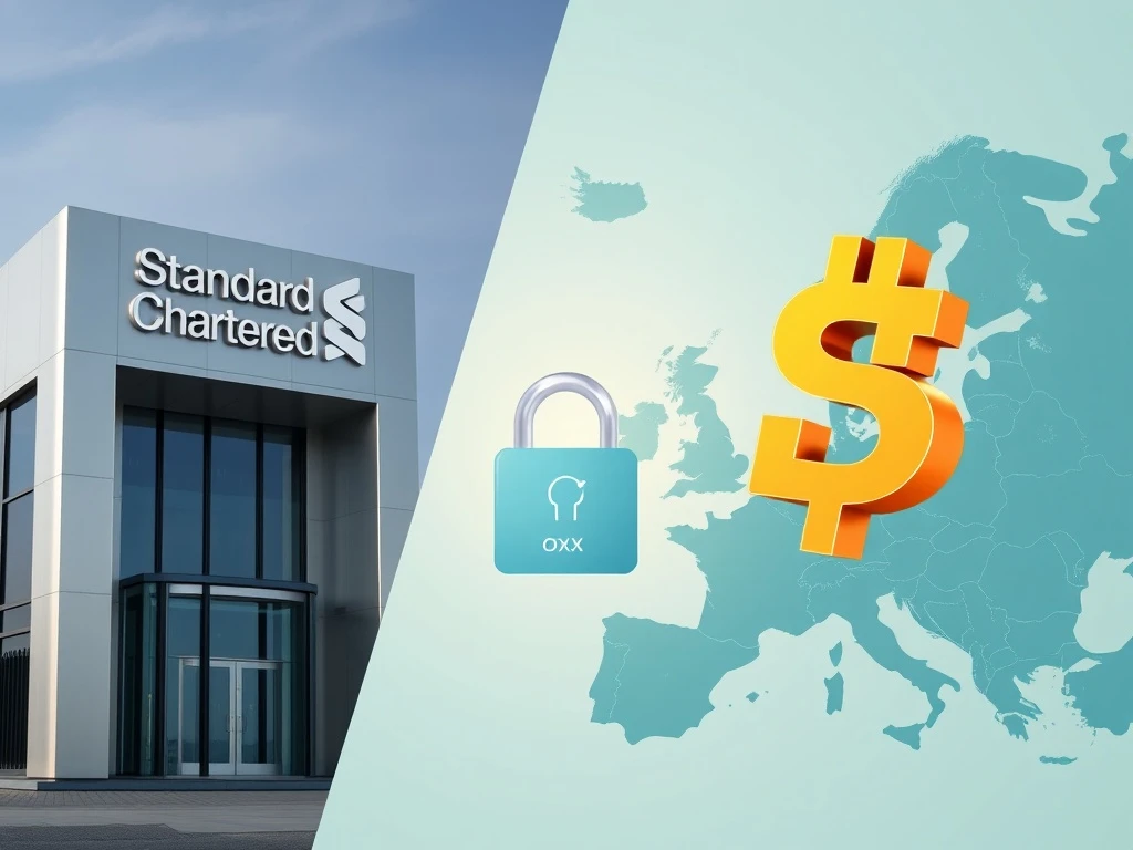 Standard Chartered Crypto Custody: A Strategic Leap for OKX Institutional Clients in Europe