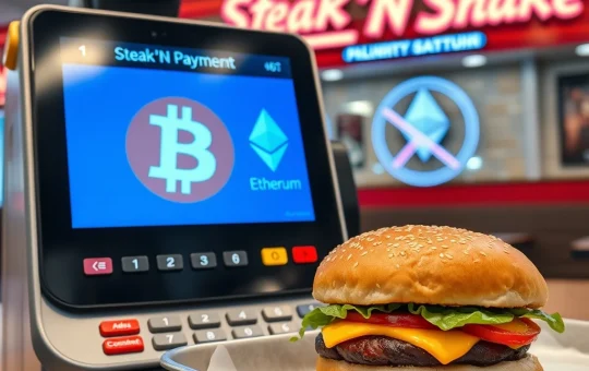 Steak 'n Shake Bitcoin: Unwavering Allegiance After Shocking Ether Poll Backlash
