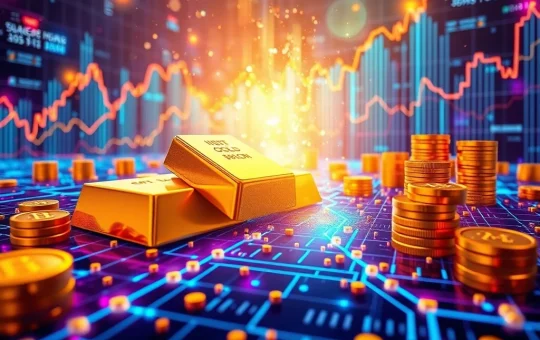 Gold-Backed Stablecoin Streamex GLDY Unleashes Massive 20% Share Surge
