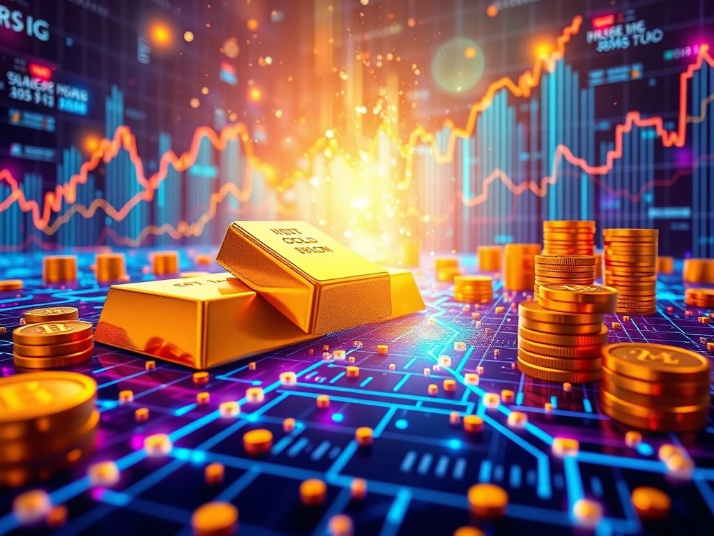 Gold-Backed Stablecoin Streamex GLDY Unleashes Massive 20% Share Surge