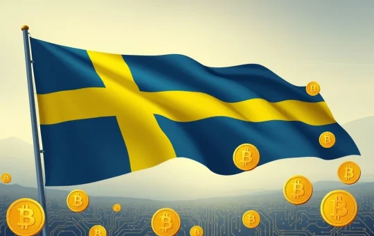Sweden Bitcoin Reserve: Pioneering a Bold Digital Future