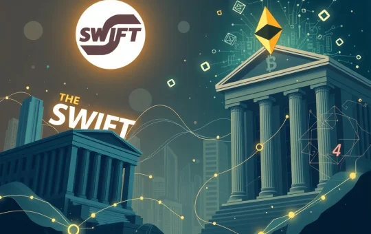 SWIFT Linea Breakthrough: Joe Lubin Confirms Revolutionary Ethereum Layer 2 Integration for Global Crypto Payments System