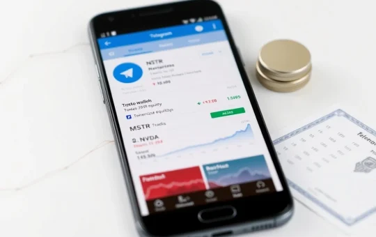 Wallet in Telegram Unveils Revolutionary Tokenized Stock and ETF Listings