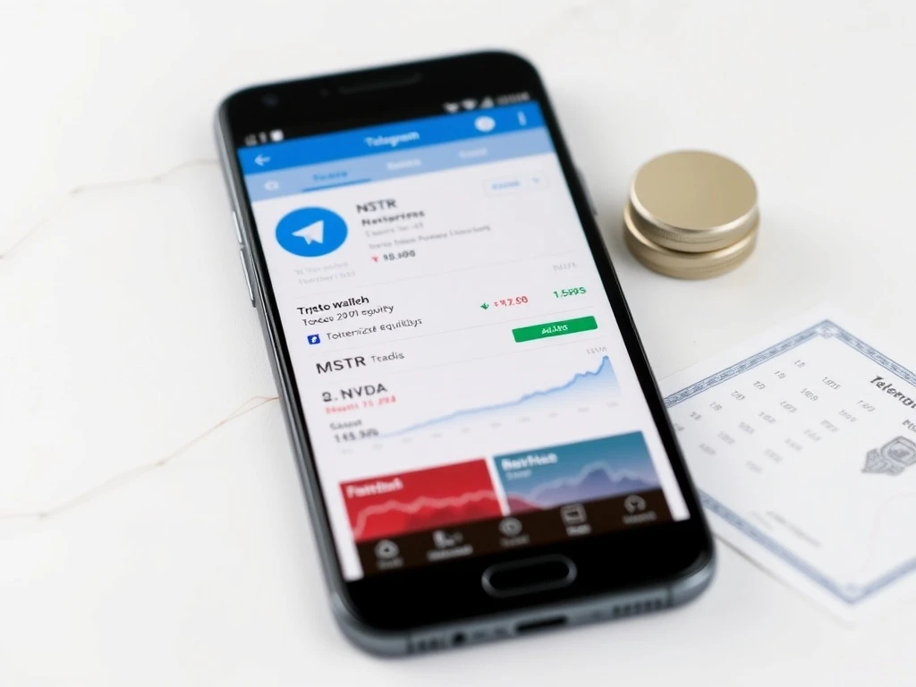Wallet in Telegram Unveils Revolutionary Tokenized Stock and ETF Listings